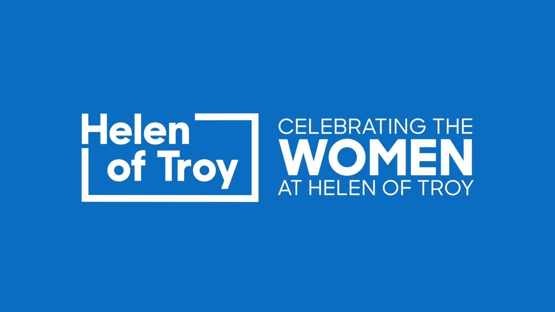 1920x1080 Helen of Troy #WomensHistoryMonth coming to a close, we celebrate the exceptional women at #HelenofTroy. The video below highlights the careers and accomplishments of several inspiring women. These stories