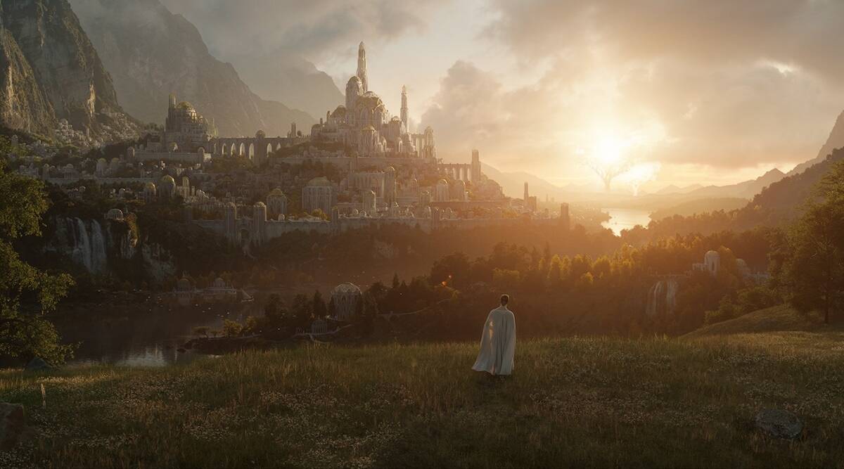 1200x667 The Lord of the Rings The Rings of Power first look: Amazon's lavish Tolkien adaptation is the TV event of our lifetime. Entertainment News, The Indian Express