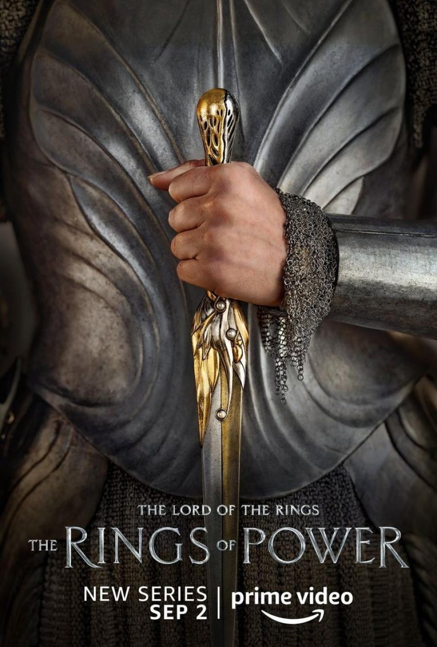 850x1258 LOTR: The Rings of Power Makers Reveal 23 Character Posters