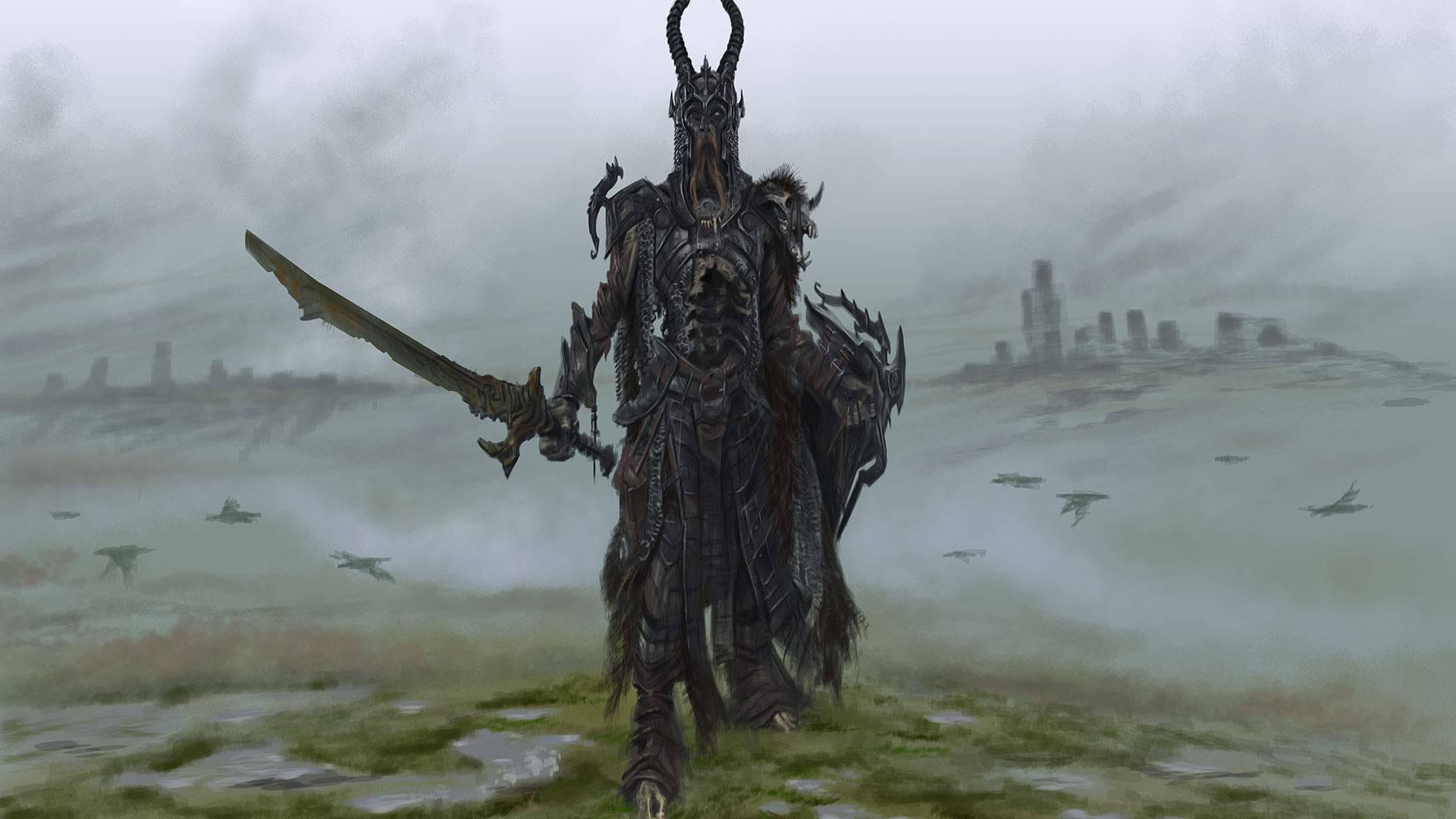 1920x1080 Download Draugr Deathlord Lord Of The Rings Wallpaper. Digitalart.io Wallpaper