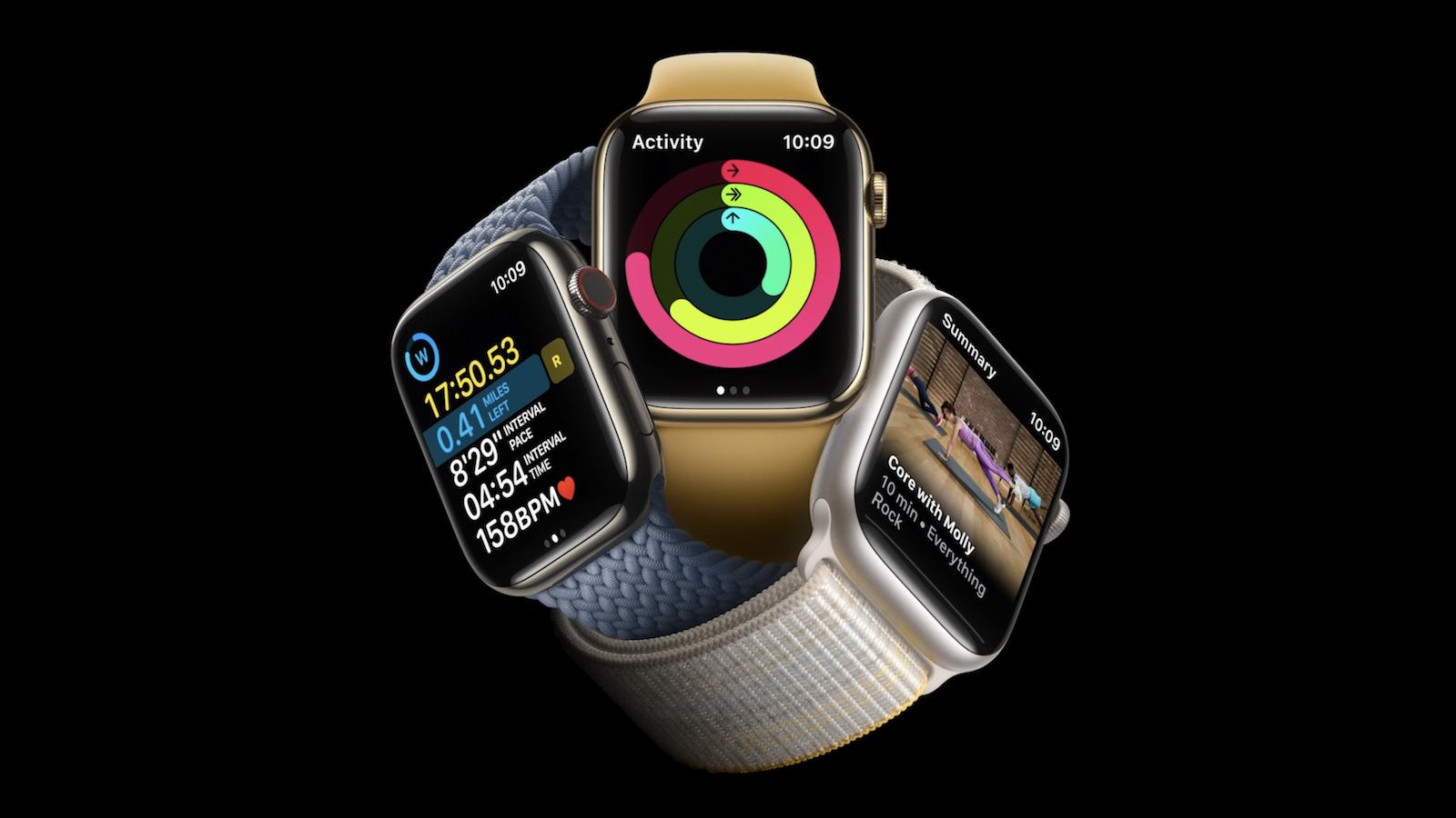 1600x900 Apple Watch Series 8 Smartwatch Boasts An Always On Display And A Durable Design Gadget Flow