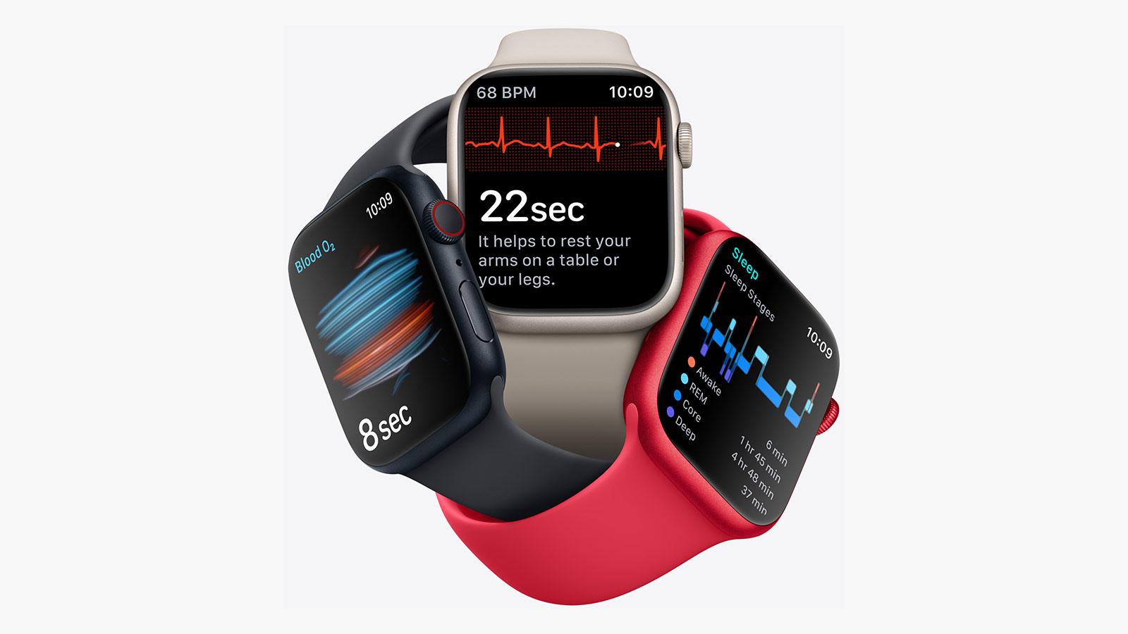 1600x900 Apple Unveils The New Apple Watch Series 8