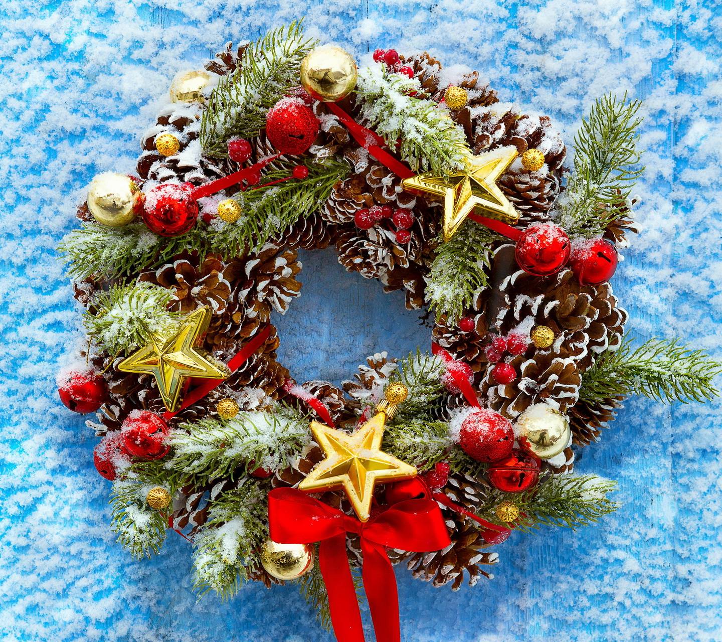 Christmas Wreath Wallpapers - Top Free Christmas Wreath Backgrounds