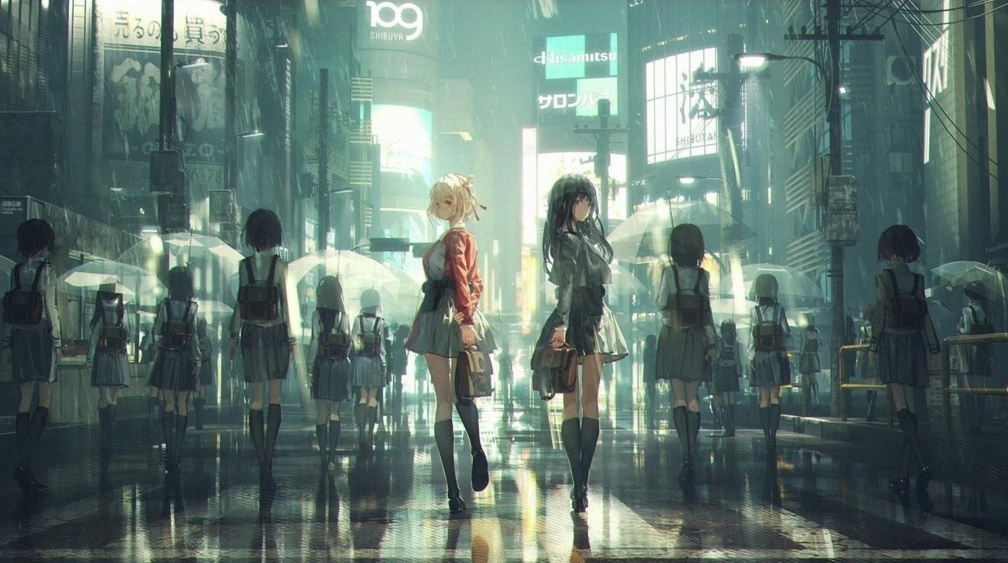 Lycoris Recoil Wallpapers - Top Free Lycoris Recoil Backgrounds