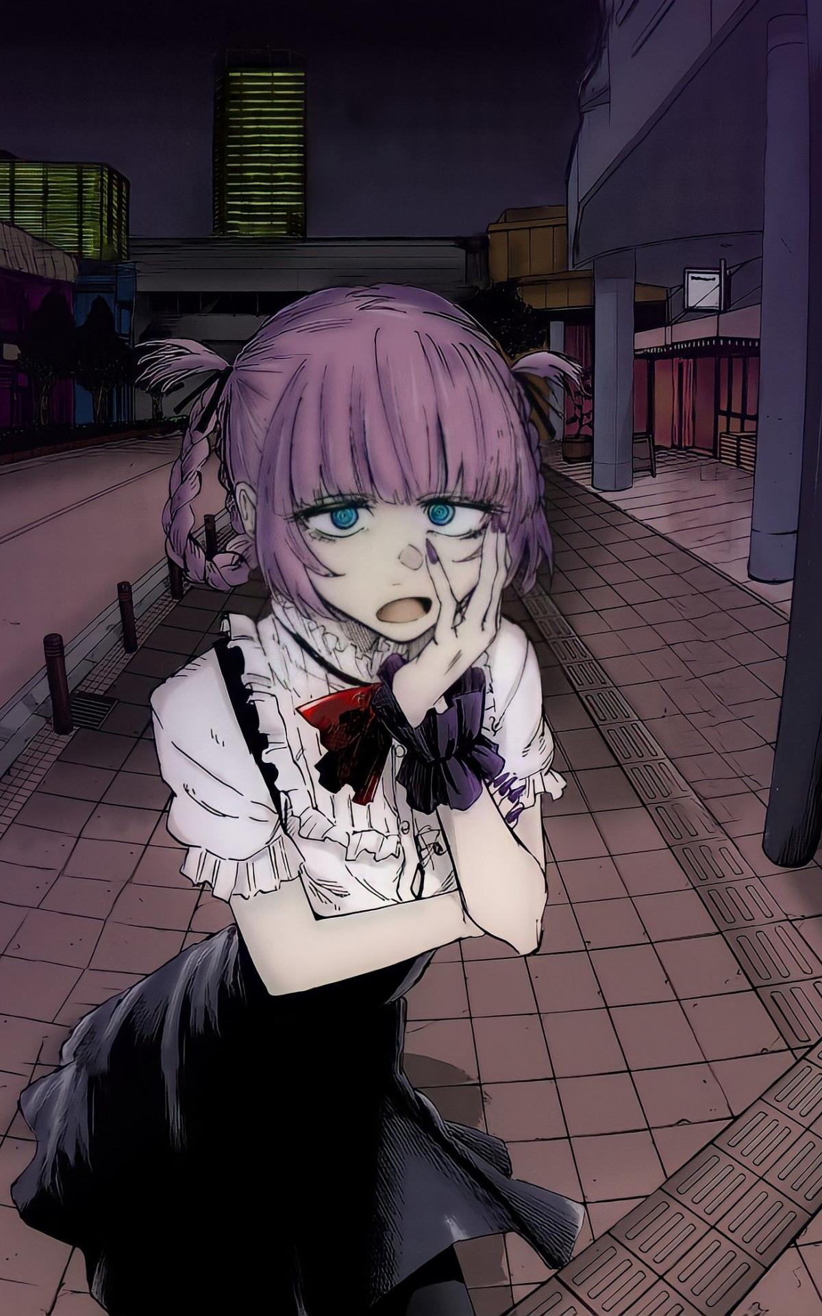 1200x1920 Free download Yofukashi no uta Call of the Night [1394x2082] for your Desktop, Mobile & Tablet. Explore Nazuna Nanakusa Wallpaper