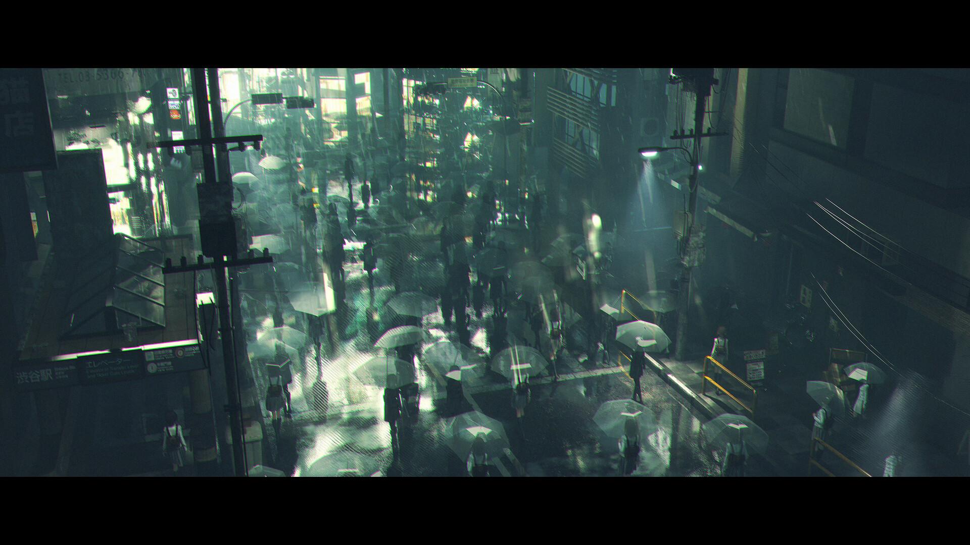 1920x1080 粉帮老大- Lycoris Recoil