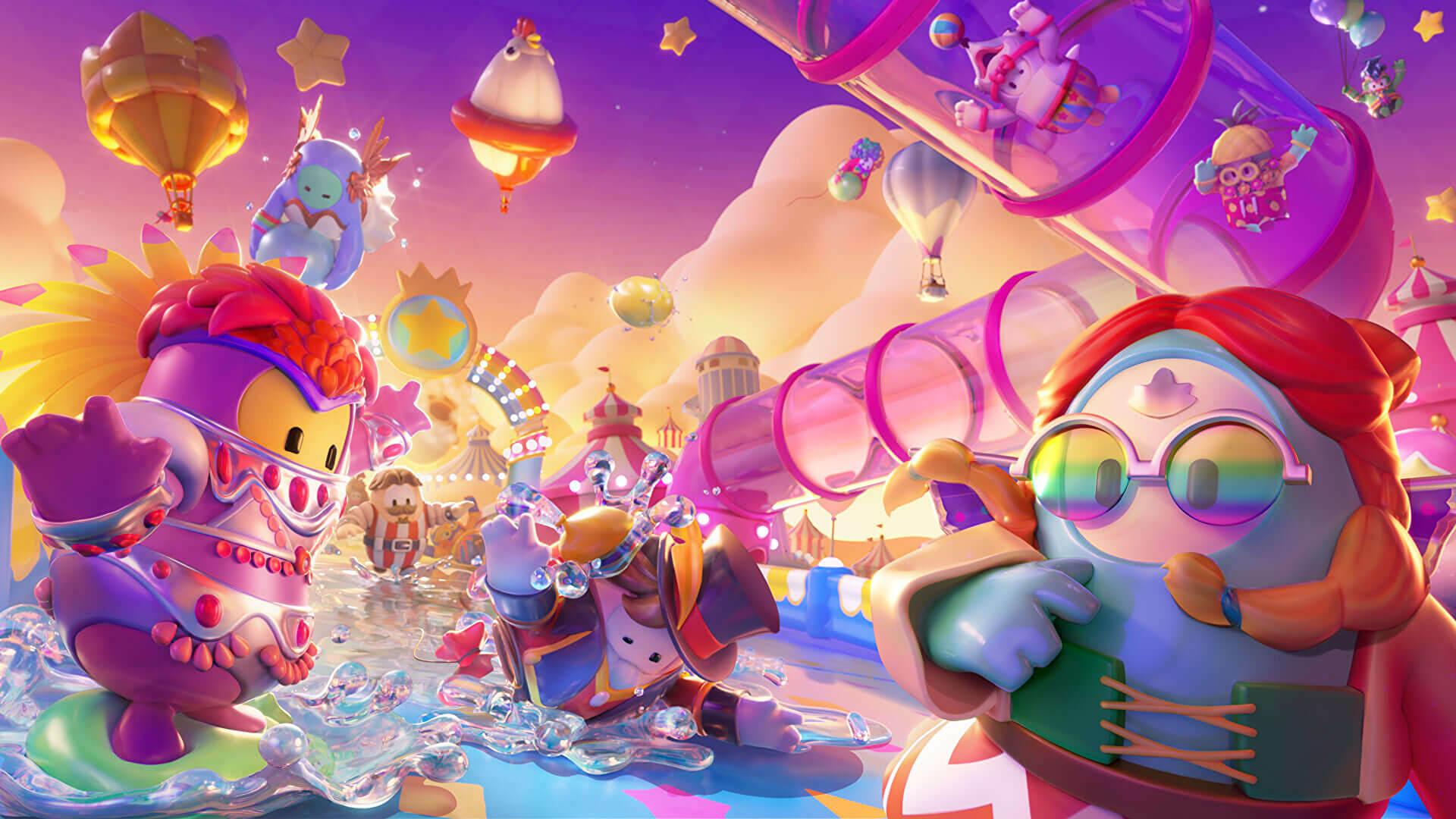 1920x1080 Fall Guys surpasses 50 million players just two weeks after going free to play