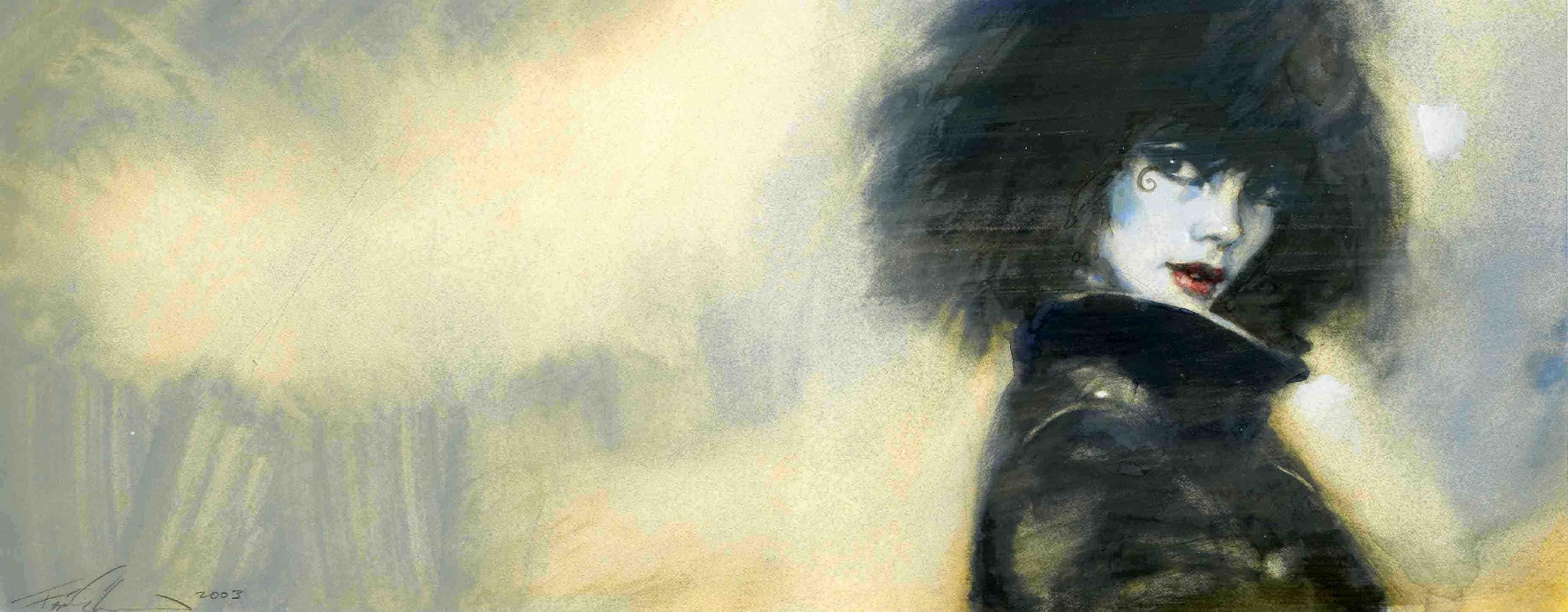 3205x1250 love quote neil gaiman text wallpaper Gallery HD Wallpaper