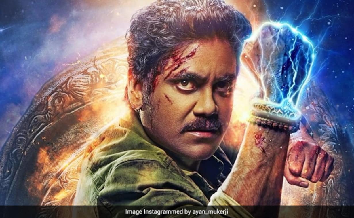 1230x757 Brahmastra New Poster: Meet Nagarjuna As The Mighty Artist Anish