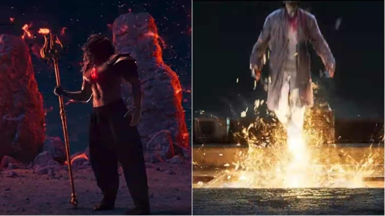 1600x900 Fans are convinced Shah Rukh Khan features in Brahmastra trailer: 'SRK is here'