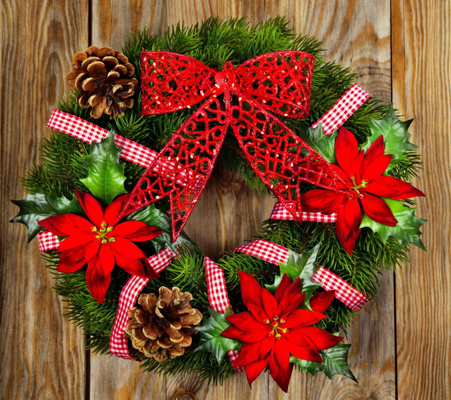 Christmas Wreath Wallpapers - Top Free Christmas Wreath Backgrounds