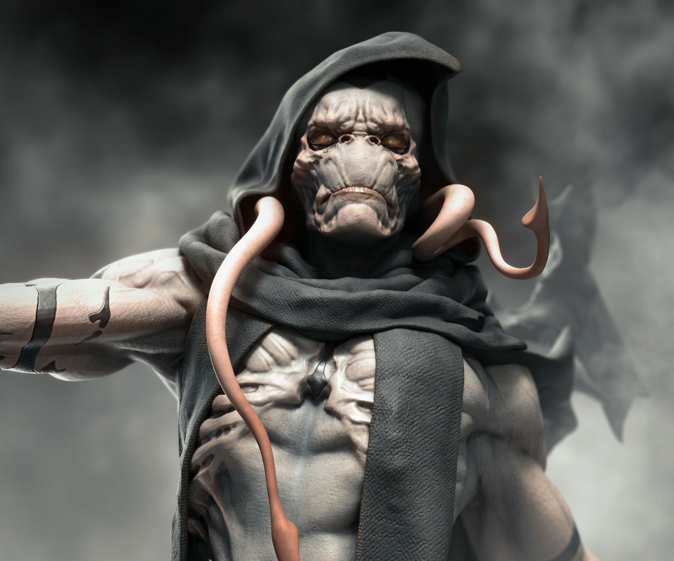 2250x1875 Gorr the God Butcher HD Wallpaper and Background