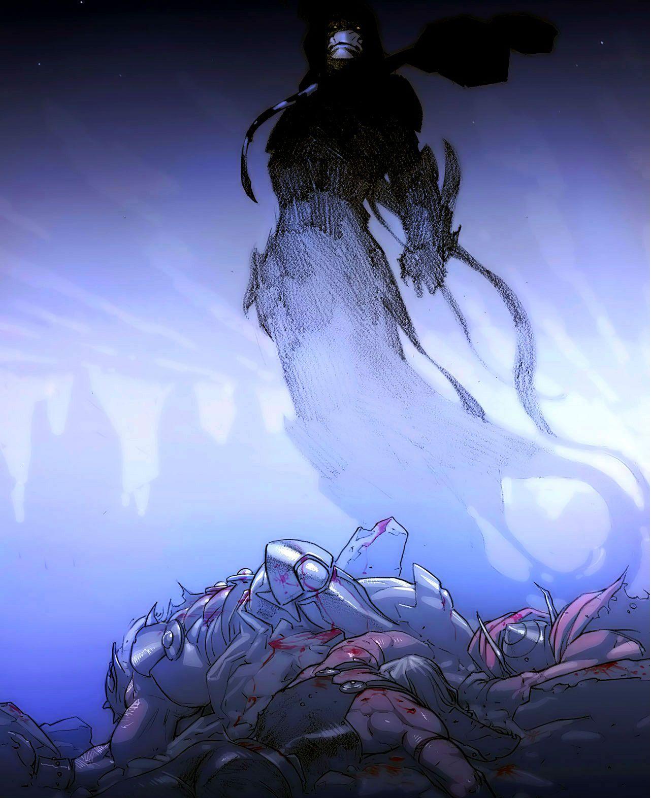 1282x1573 Gorr the God Butcher by Esad Ribic. Marvel comic character, Comic illustration, Marvel villains