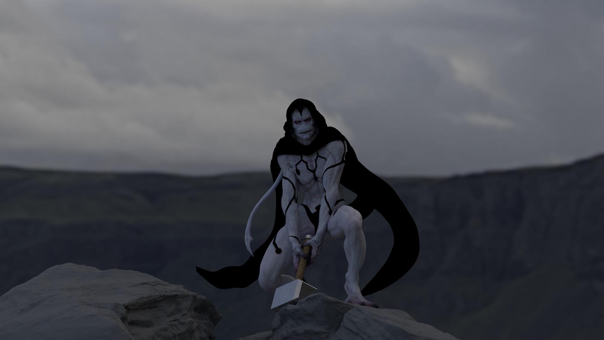 1920x1080 Gorr The God Butcher