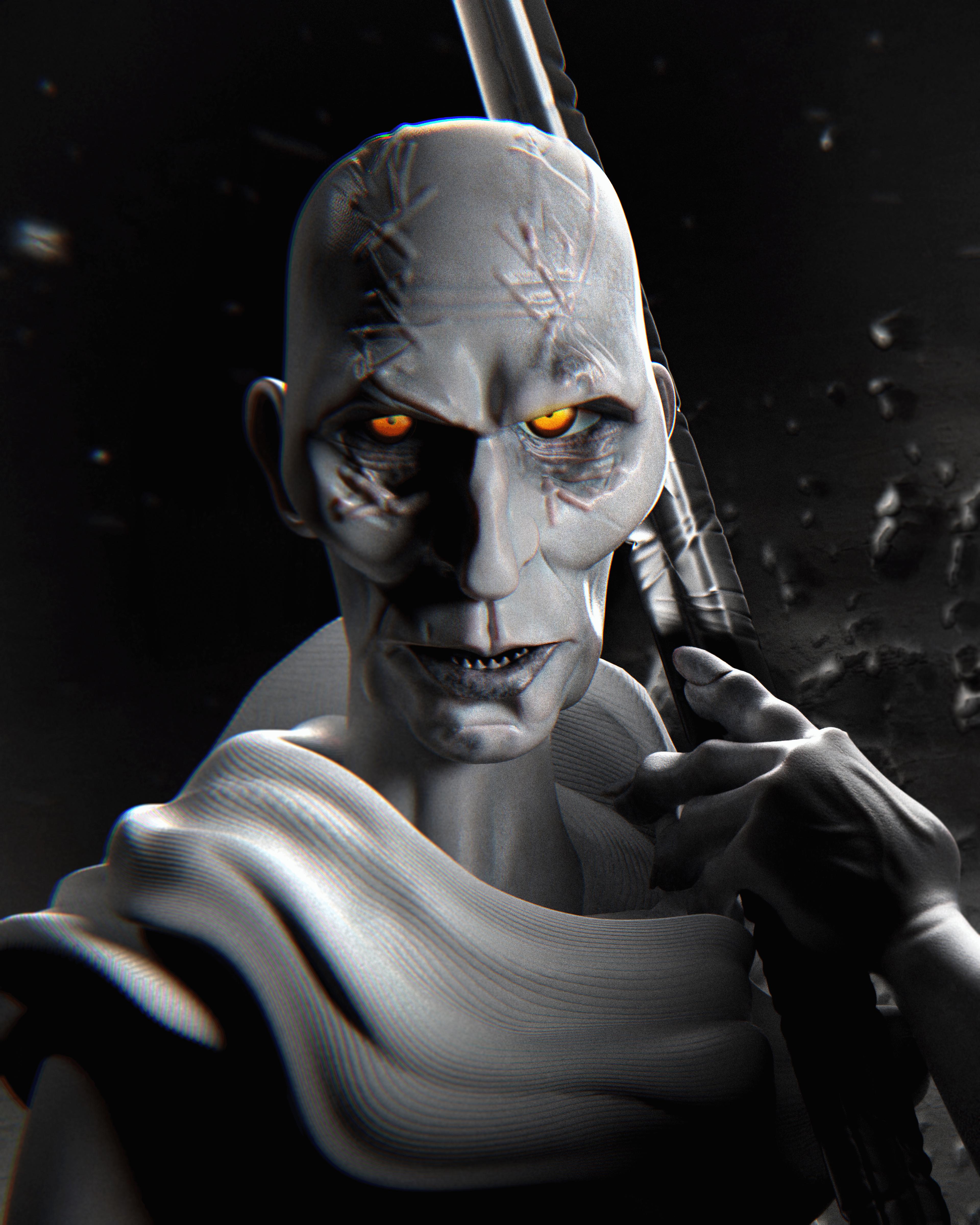 3840x4800 Gorr the God Butcher: Love and Thunder