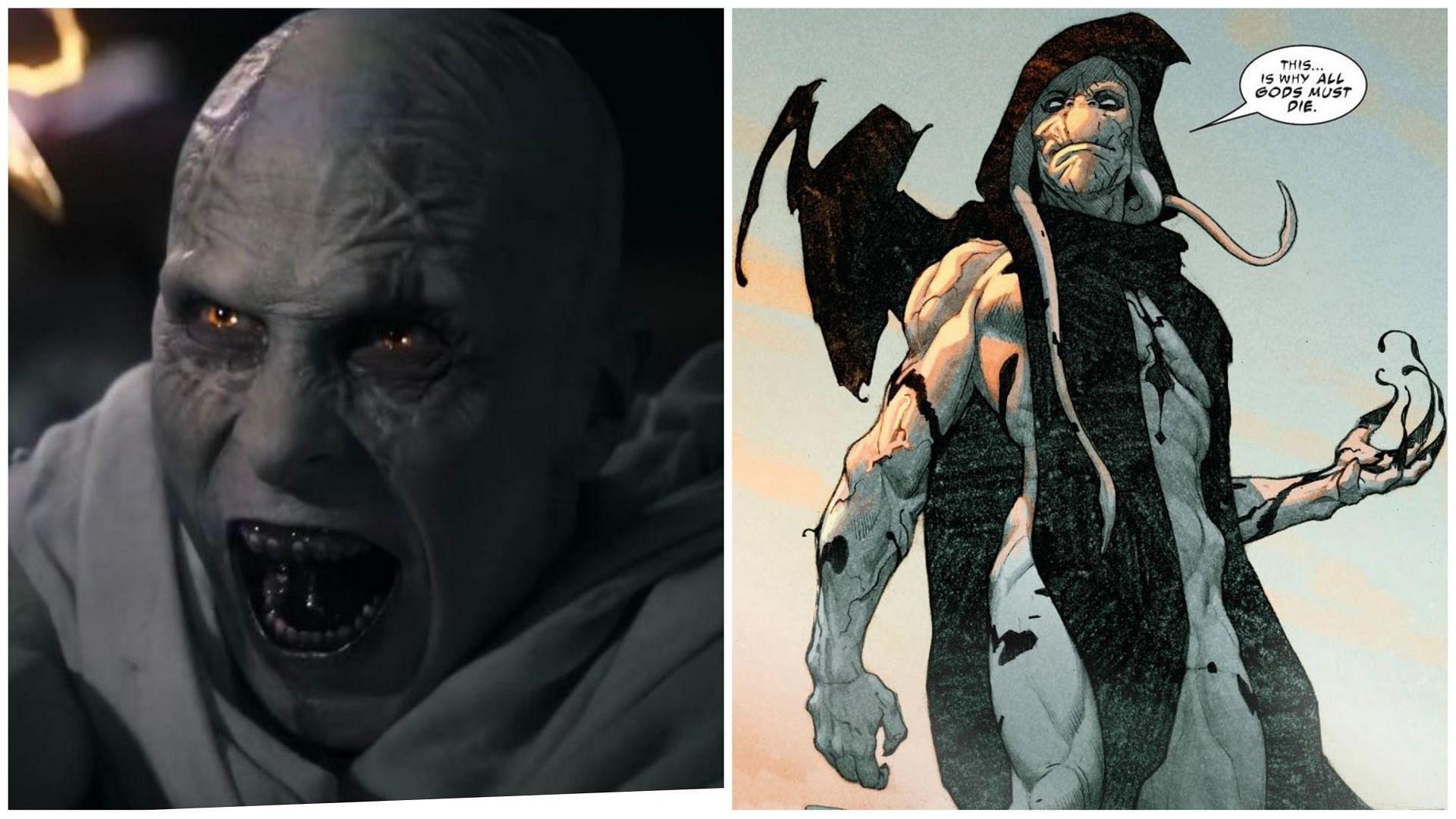 1920x1080 How did Thor: Love and Thunder change Gorr the God Butcher? Comics vs movies (changes explored)