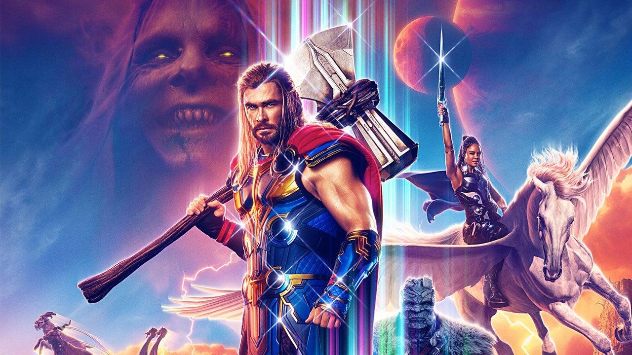 1280x720 Thor: Love and Thunder Features the First Look at Christian Bale's Gorr the God Butcher