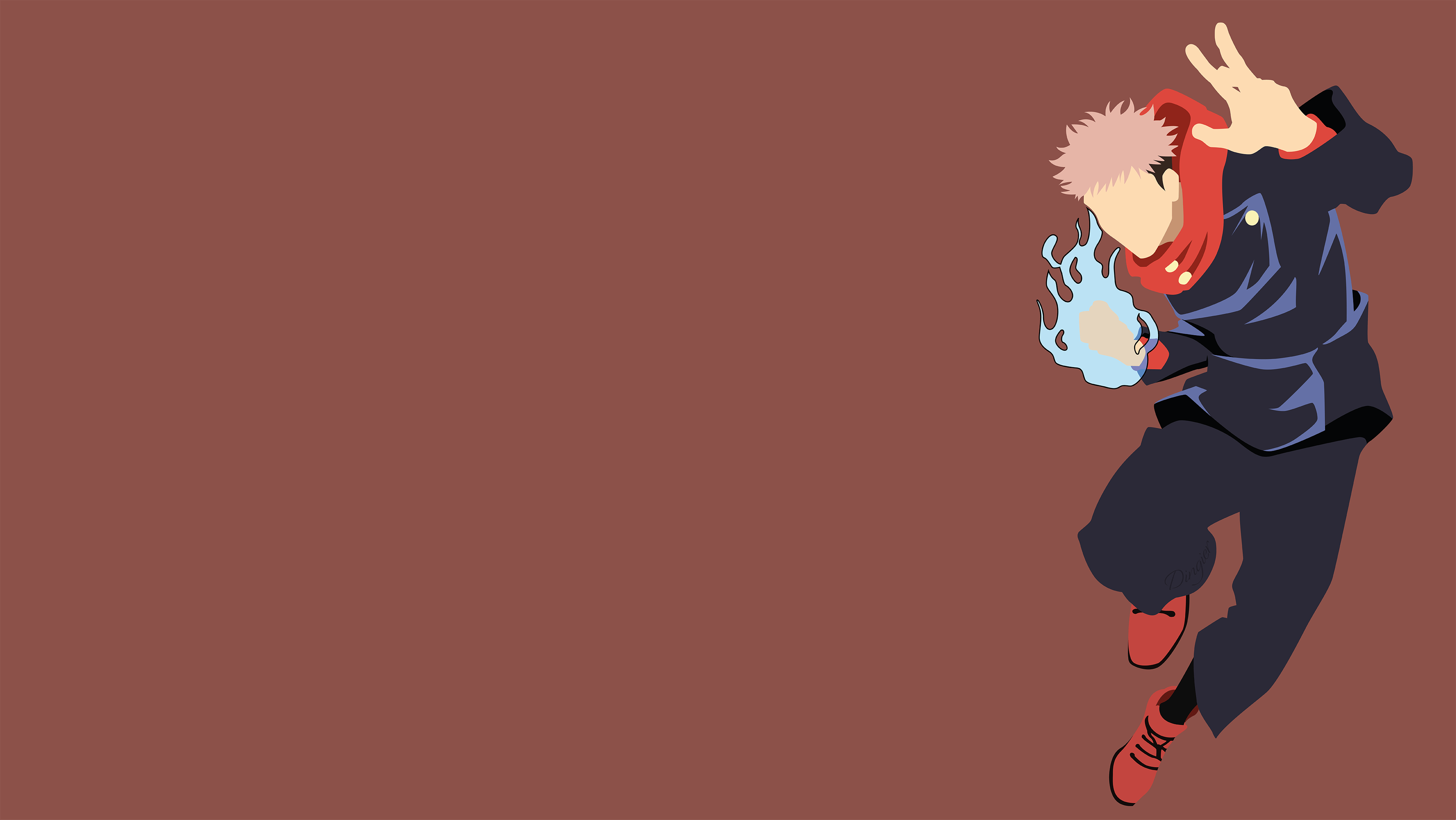 Jujutsu Kaisen Minimalist Wallpapers Top Free Jujutsu Kaisen Minimalist Backgrounds