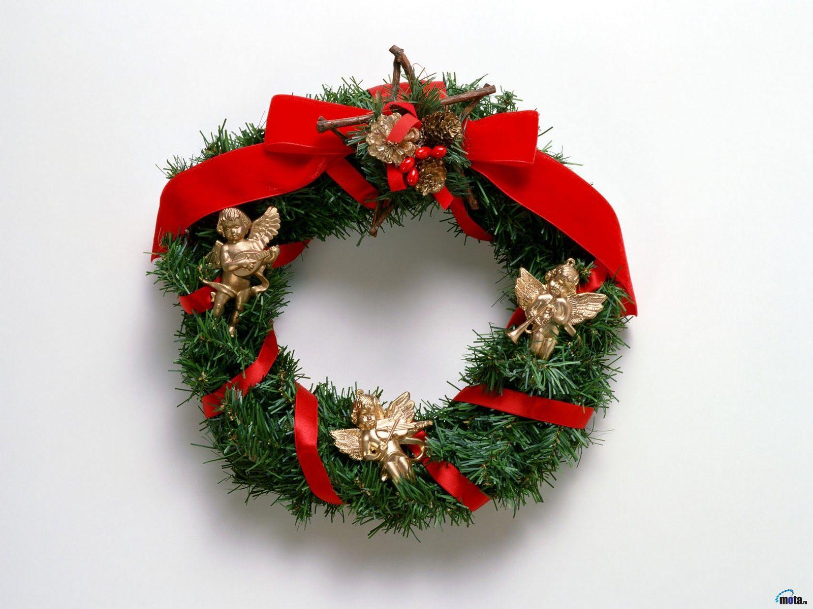 Christmas Wreath Wallpapers - Top Free Christmas Wreath Backgrounds