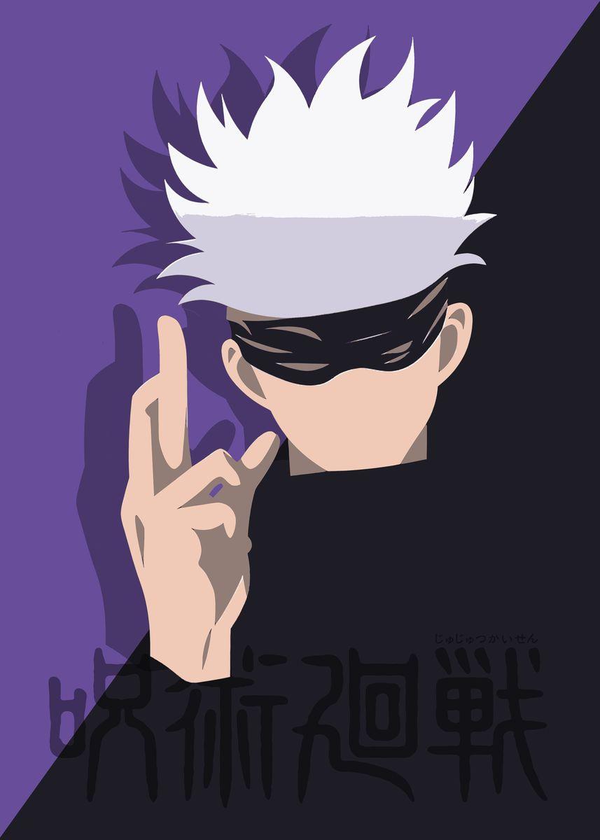 Jujutsu Kaisen Minimalist Wallpapers - Top Free Jujutsu Kaisen ...