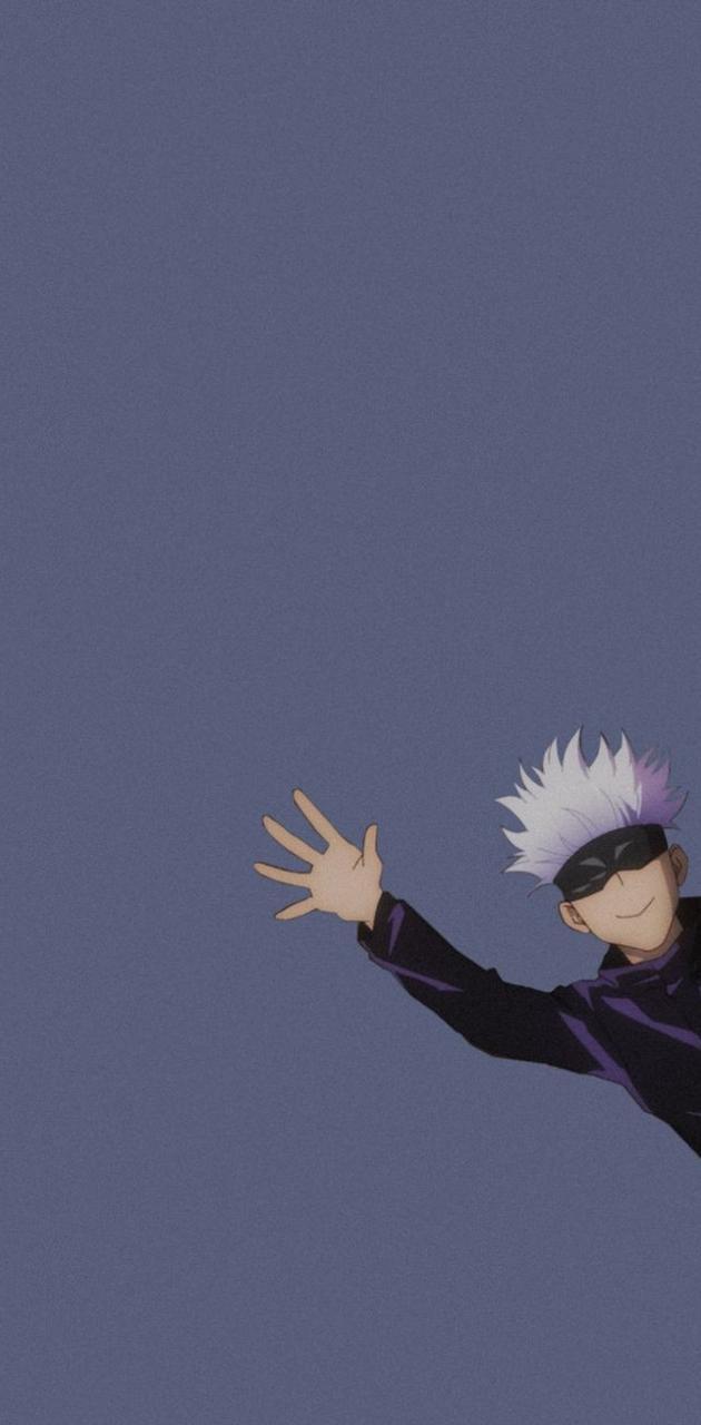 630x1280 Gojo Satoru wallpaper