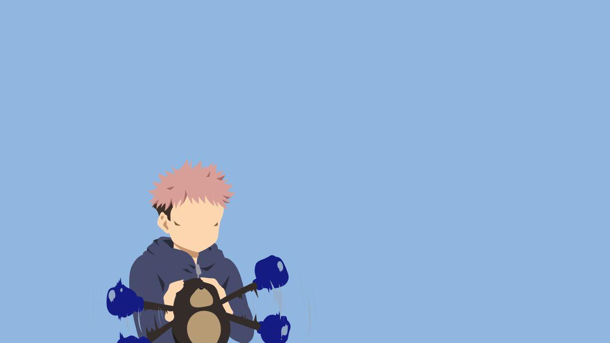 1200x675 Itadori Yuji. Minimalist wallpaper, Kawaii wallpaper, Bleach characters
