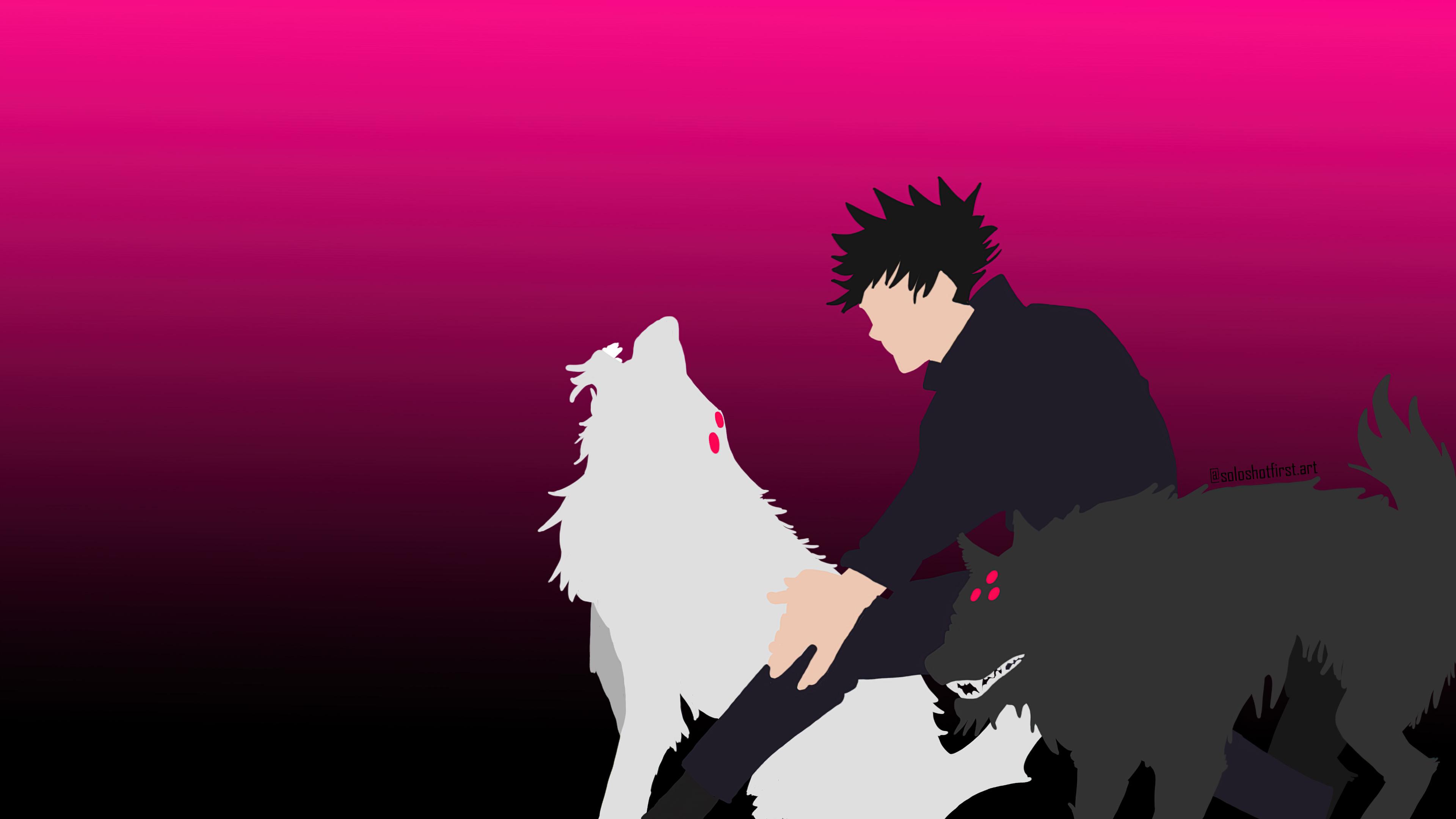 Jujutsu Kaisen Minimalist Wallpapers - Top Free Jujutsu Kaisen