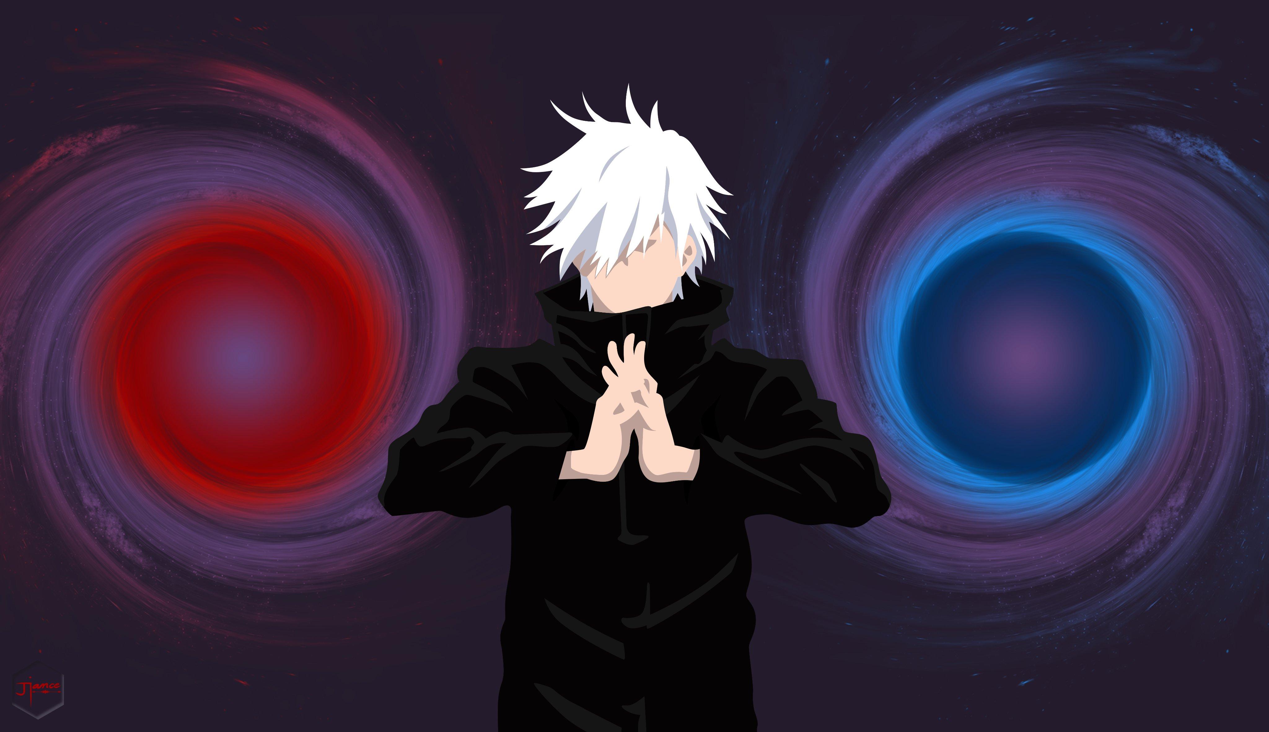 Gojo Minimalist Wallpapers - Top Free Gojo Minimalist Backgrounds