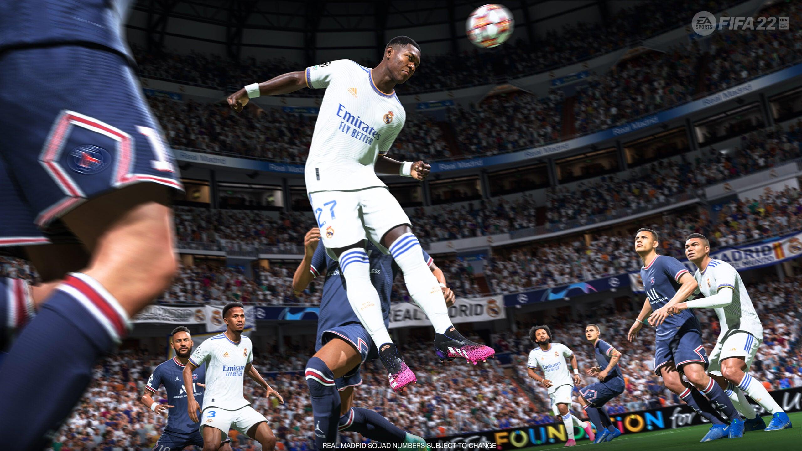 FIFA 23 Game Wallpaper 4K #6210g