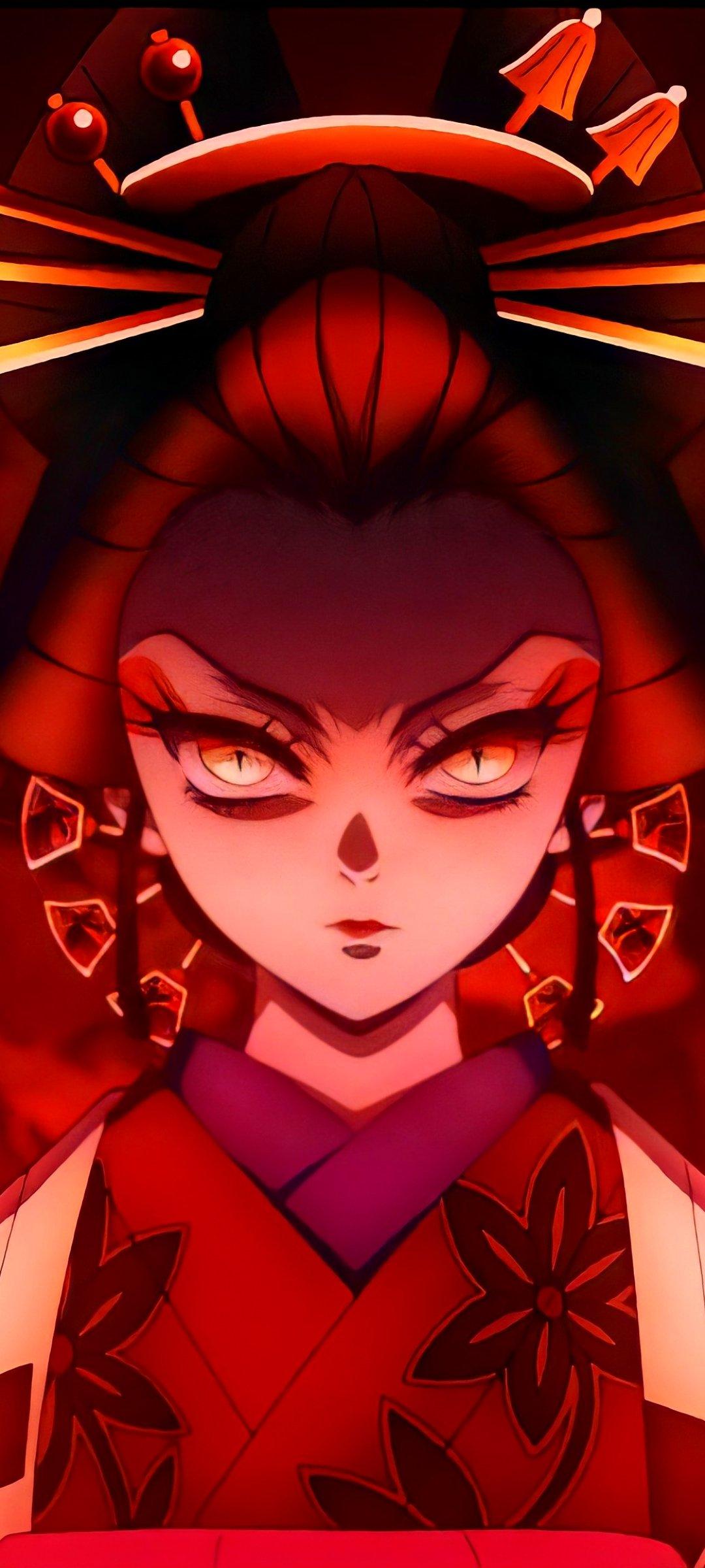 1080x2400 Daki Demon Slayer Phone Wallpaper