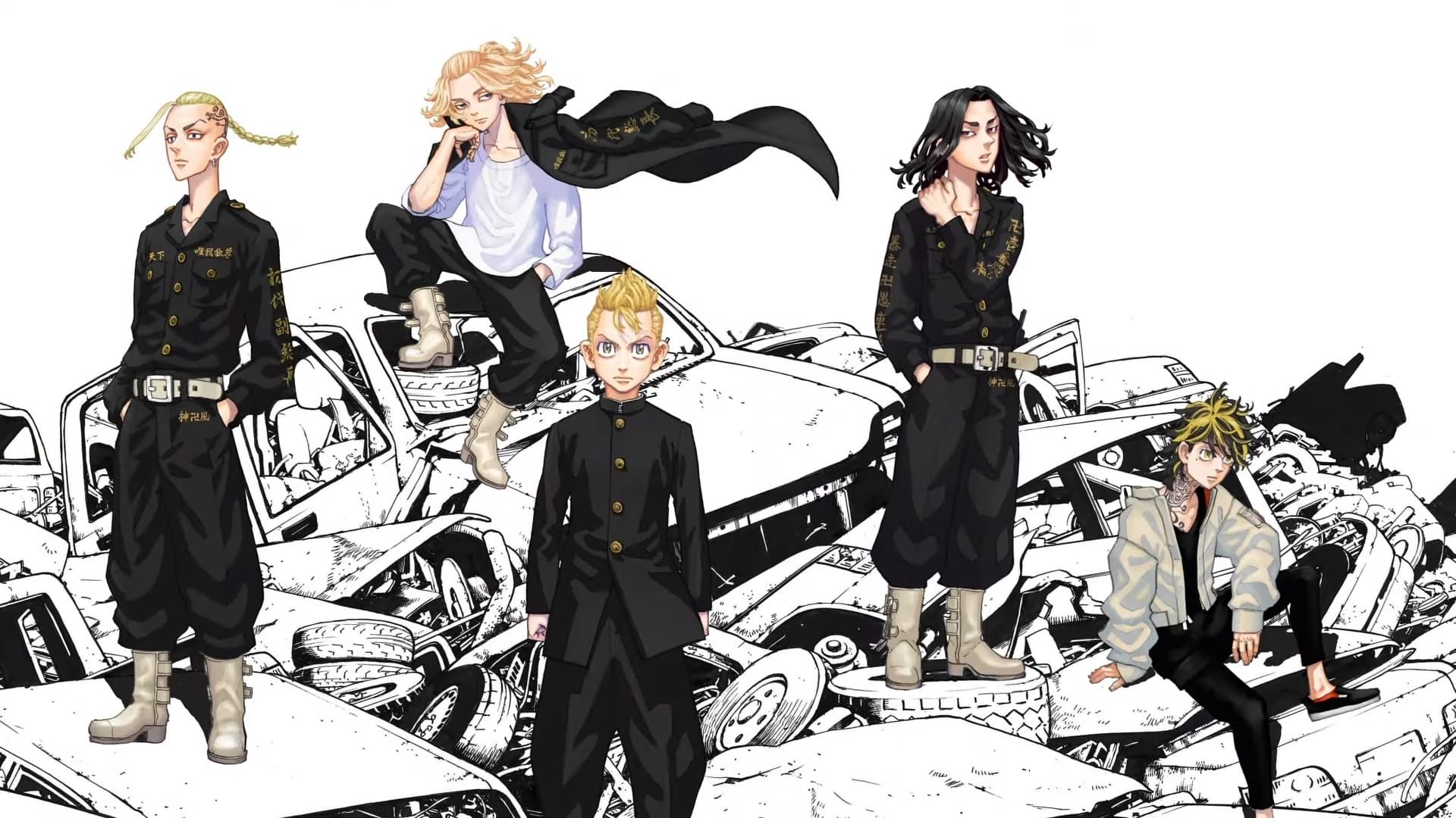 1920x1080 Tokyo Revengers Wallpaper