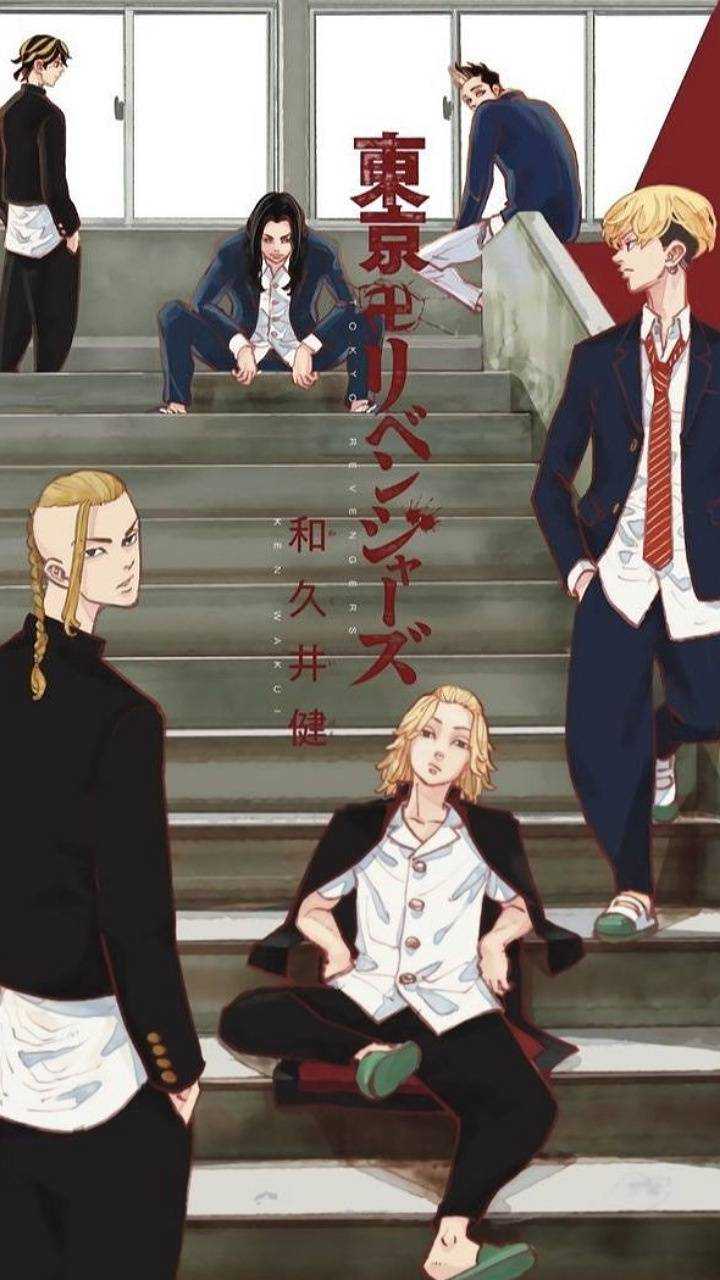 720x1280 Tokyo Revengers Wallpaper HD