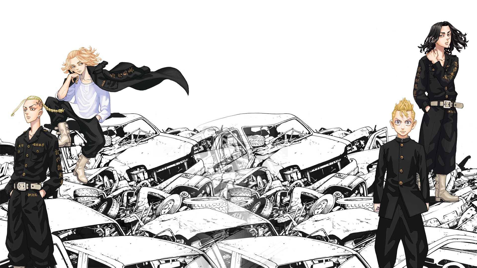 1920x1080 Tokyo revengers wallpaper HD desktop. Anime, Anime wallpaper, Tokyo