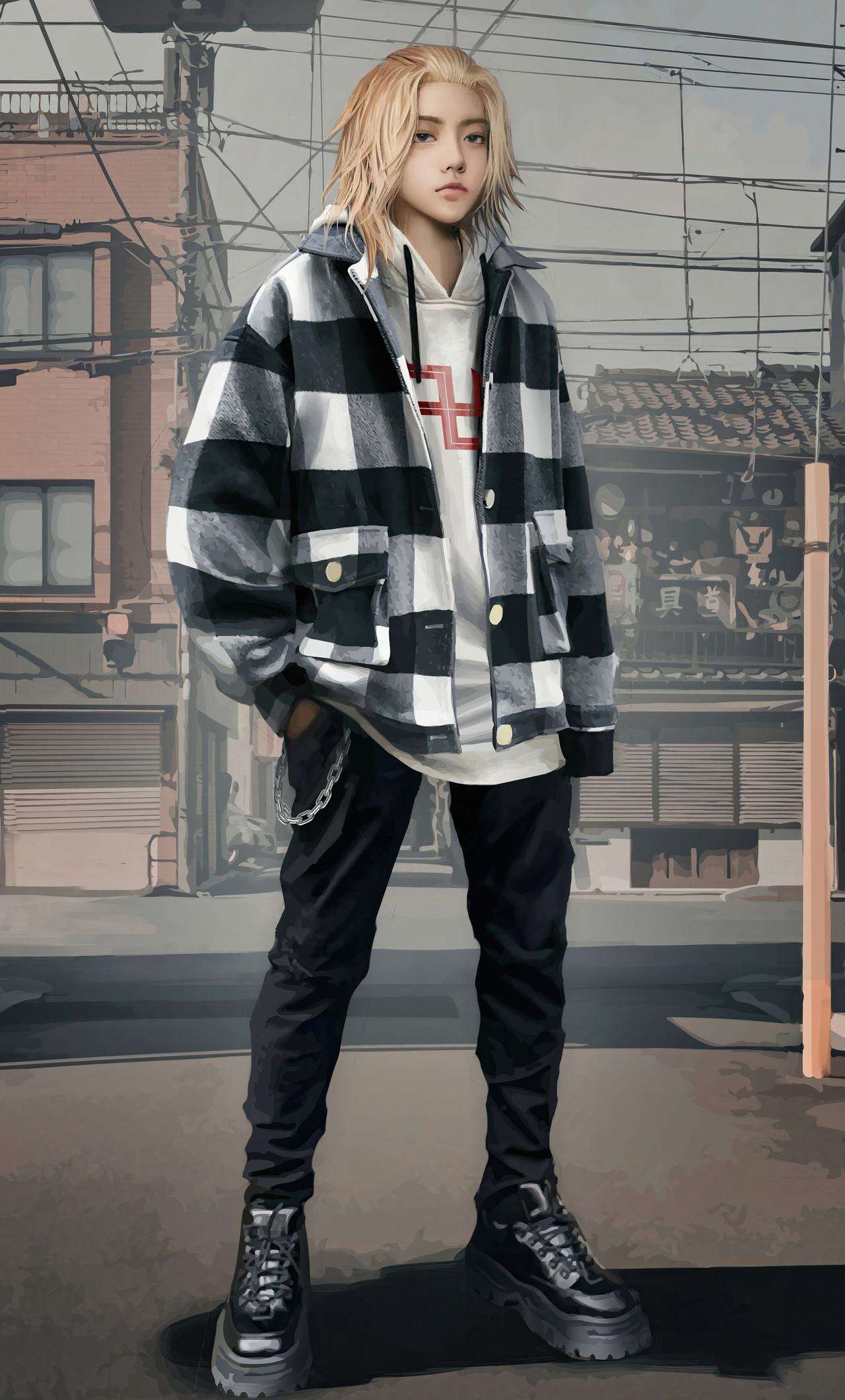 1280x2120 Mikey Tokyo Revengers 4k iPhone HD 4k Wallpaper, Image, Background, Photo and Picture