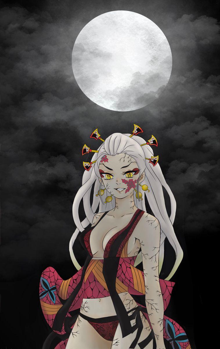 758x1200 Demon slayer