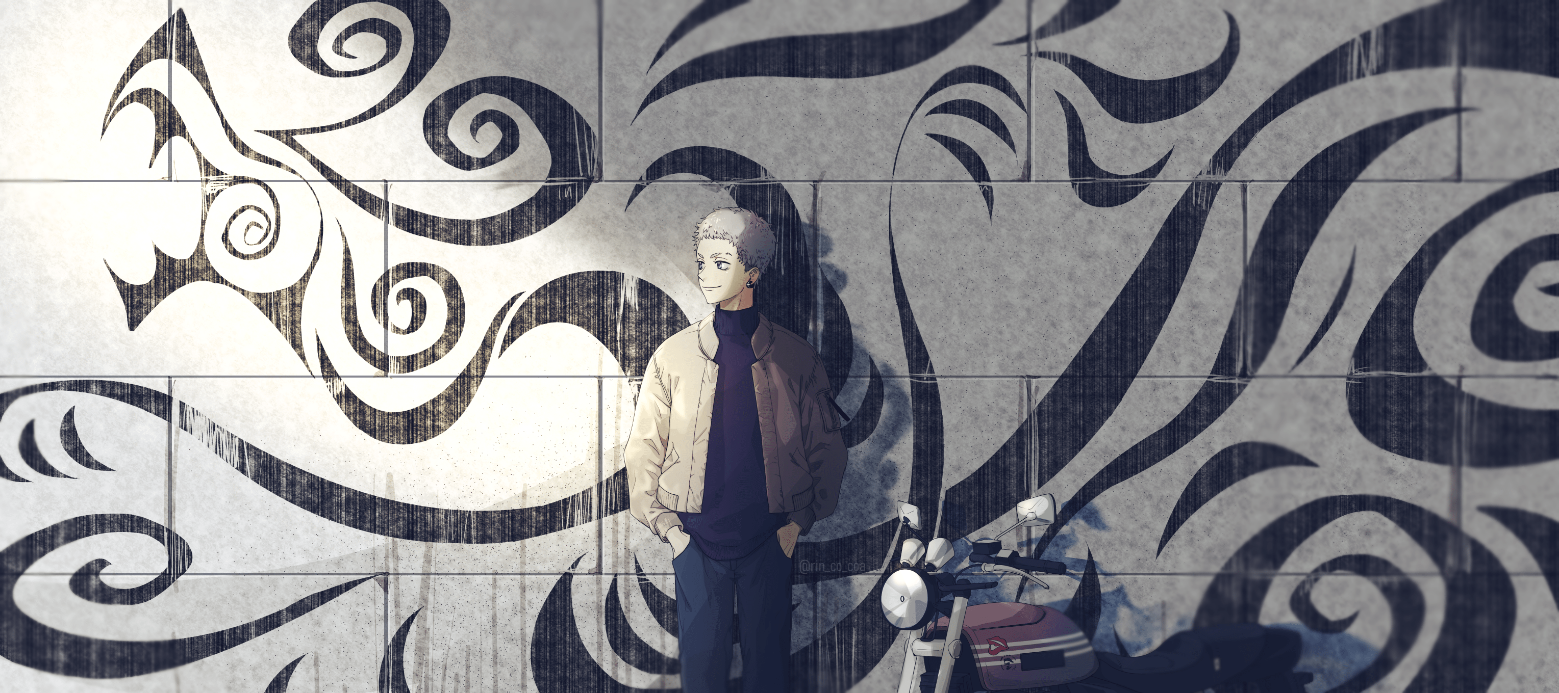 3056x1360 Anime Tokyo Revengers HD Wallpaper and Background