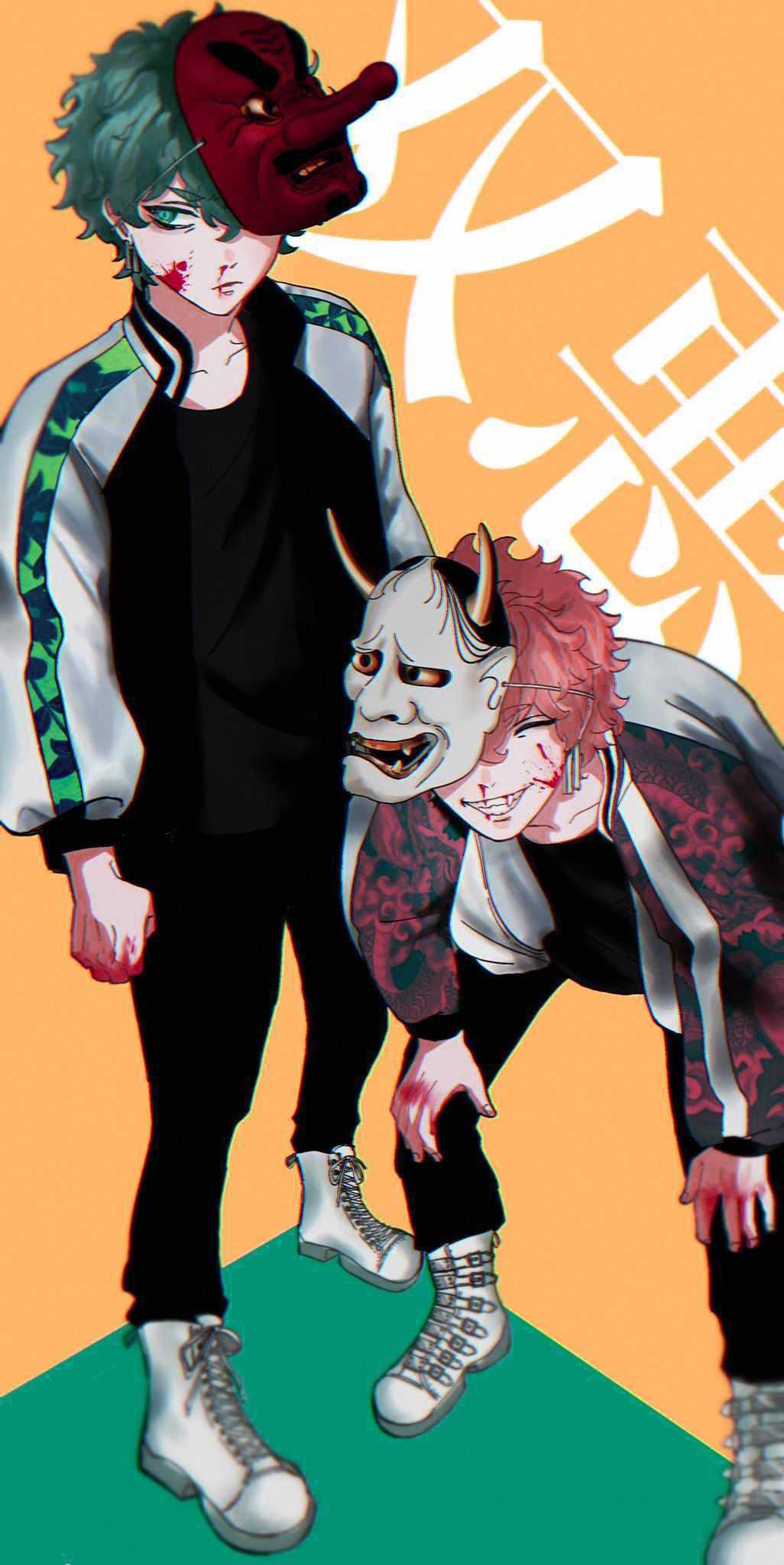 1026x2048 Tokyo Revengers Phone Wallpaper