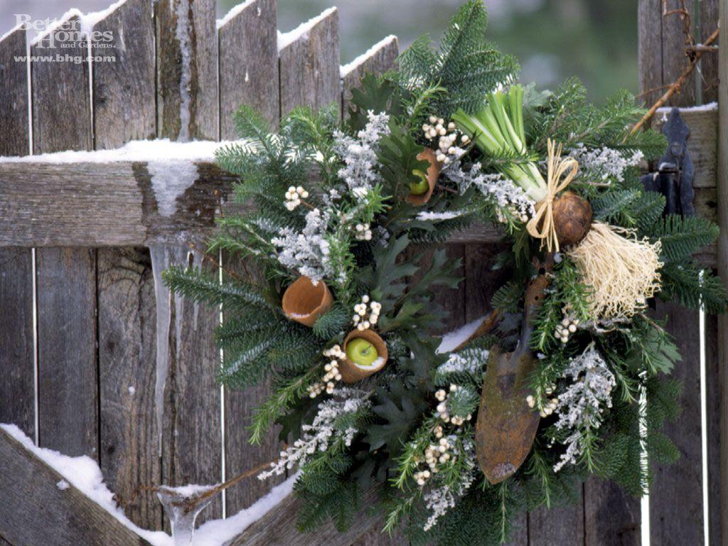 1024x768 Outdoor Christmas Decoration