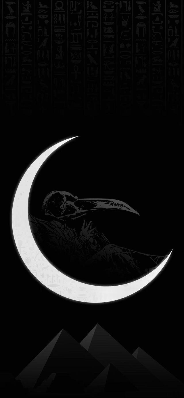 640x1385 Couldn't find a moon knight phone wallpaper I loved so I slapped one together
