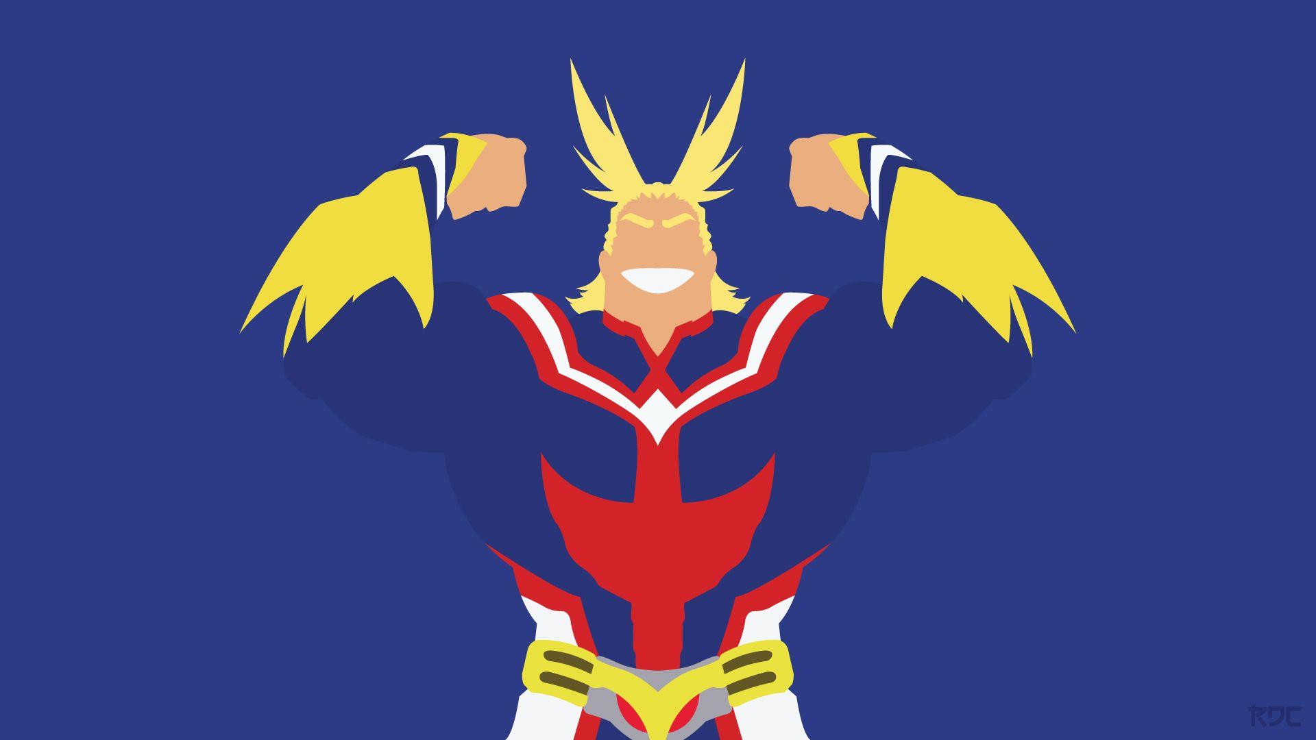 My Hero Academia All Might 4k Wallpapers Top Free My Hero