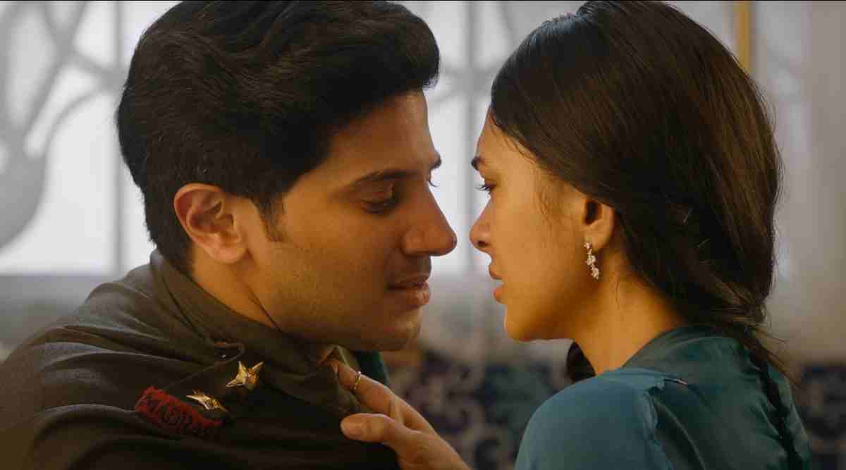 1200x667 Sita Ramam movie review: Good looks of Dulquer Salmaan, Mrunal Thakur hold this dull romantic story together. Entertainment News, The Indian Express