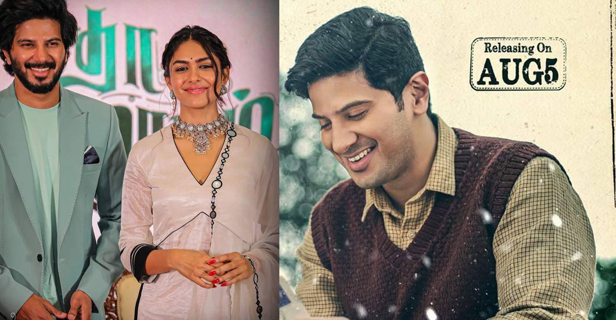 1248x650 Dulquer Salmaan's 'Sita Ramam' Is A Heartfelt Romantic Tale In A Strife Torn Setting