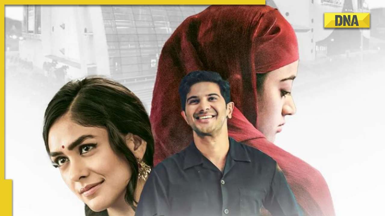 1280x720 Sita Ramam FIRST review out: Dulquer Salmaan, Mrunal Thakur, Rashmika Mandanna starrer is 'a beautiful flick'