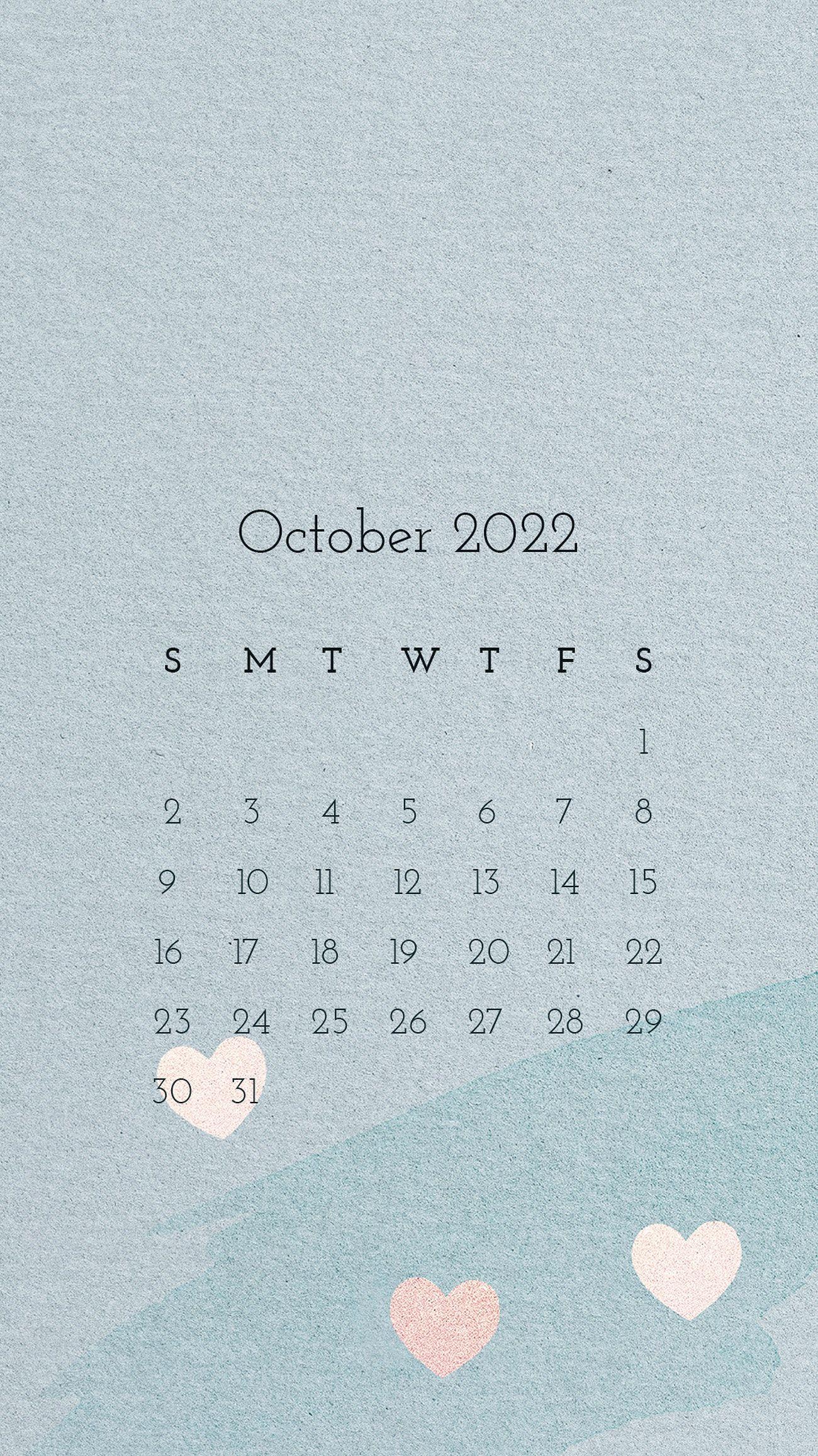 October 2021 wallpapers  35 FREE calendars for desktop and phones