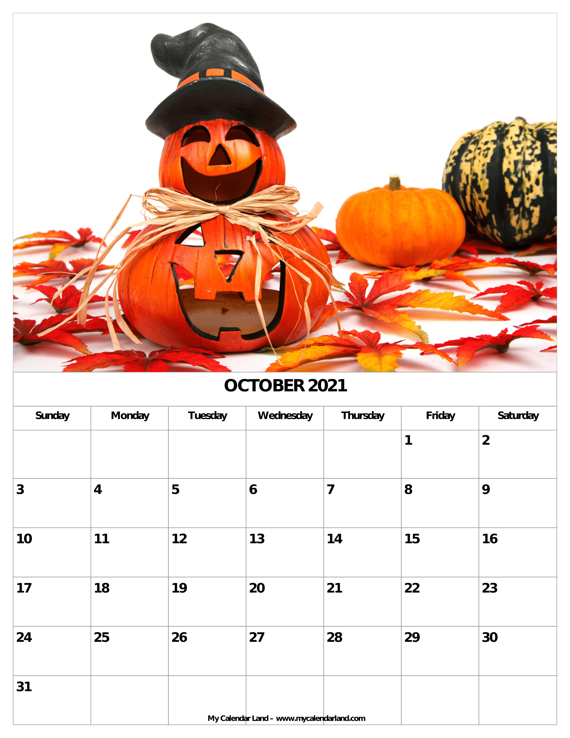 1964x2541 October 2022 Calendar Calendar Land
