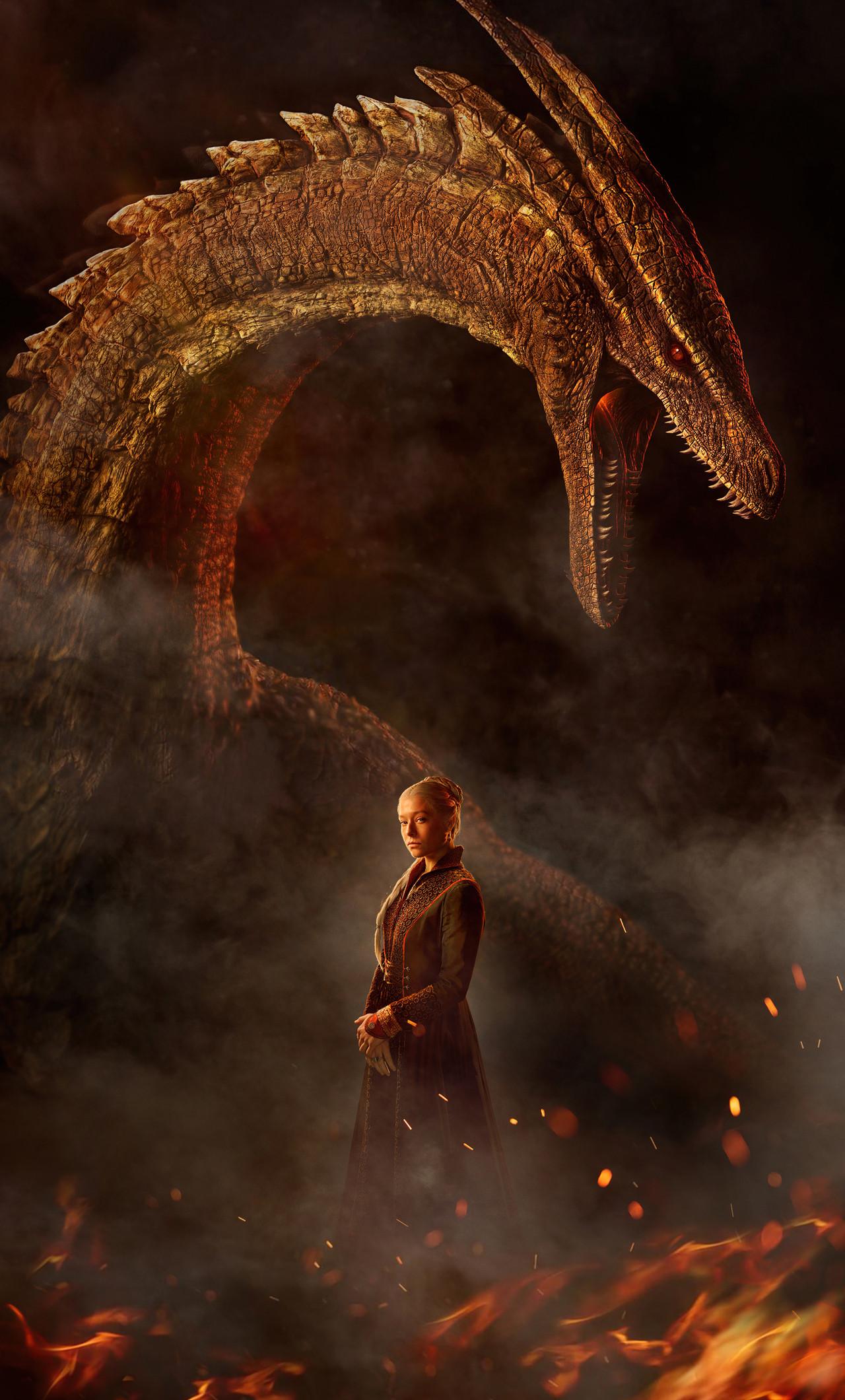 1280x2120 Princess Rhaenyra Targaryen iPhone HD 4k Wallpaper, Image, Background, Photo and Picture