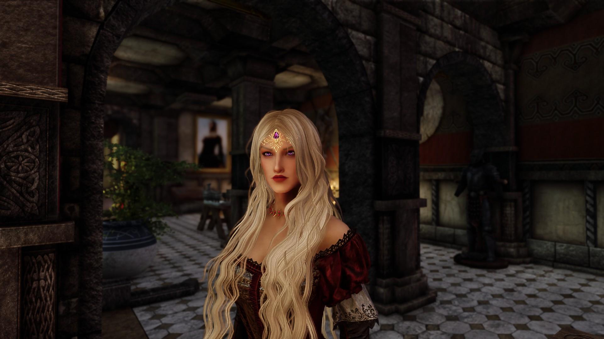 1920x1080 Rhaenyra Targaryen at Skyrim Special Edition Nexus and Community