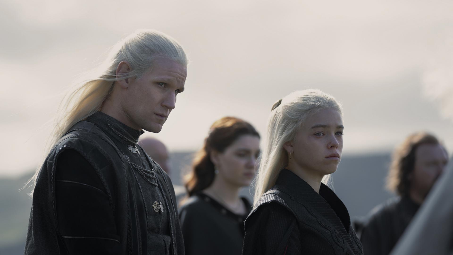 1920x1080 House of the Dragon opening credits feature an interesting Rhaenyra Easter egg