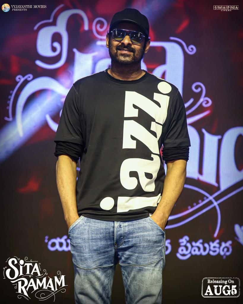 819x1024 In Pics: Prabhas Sita Ramam Adirindi News Prabhas