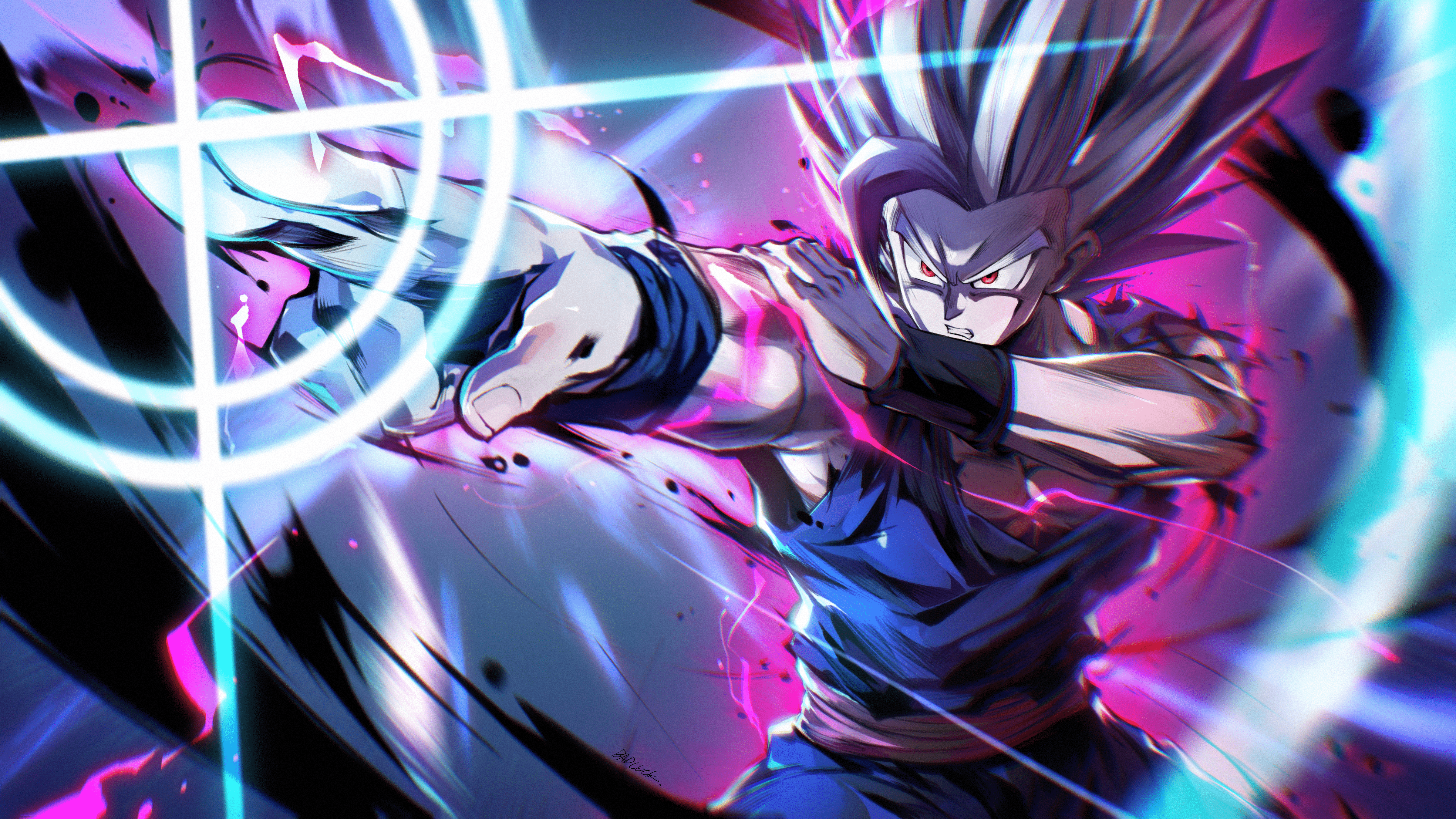 Gohan Beast Desktop Wallpaper by WubberDubber on DeviantArt